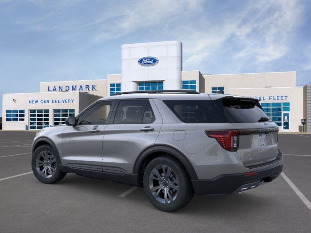 New 2026 Ford Explorer Active SUV