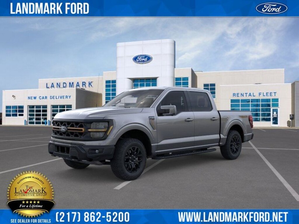 New 2025 Ford F-150 Tremor Truck