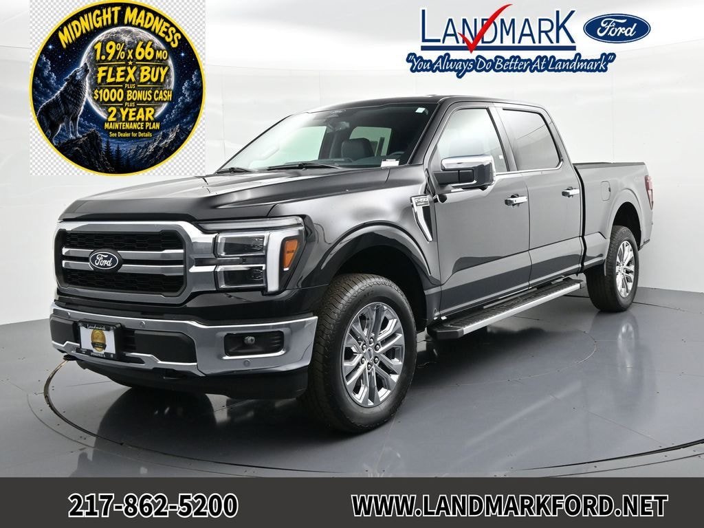 New 2026 Ford F-150 Truck