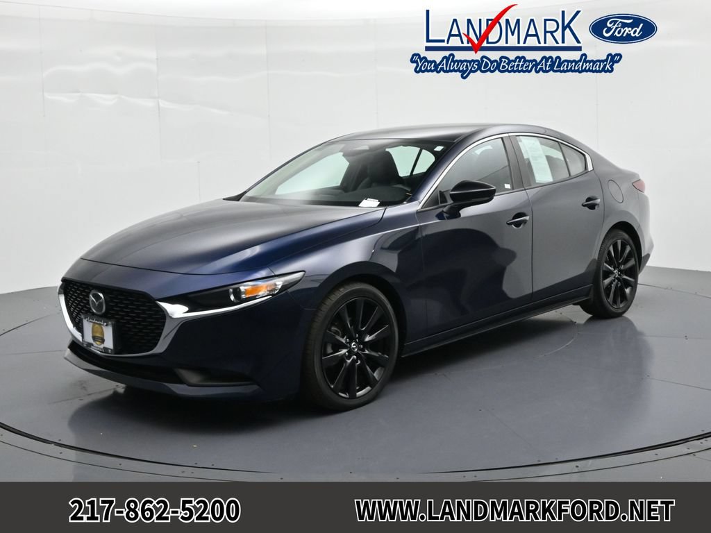 Certified 2024 Mazda 3 Select SEDAN