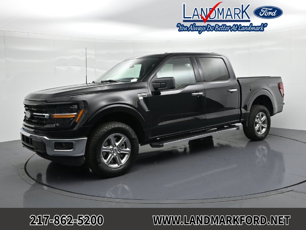 Certified 2025 Ford F-150 XLT CREW CAB TRUCK