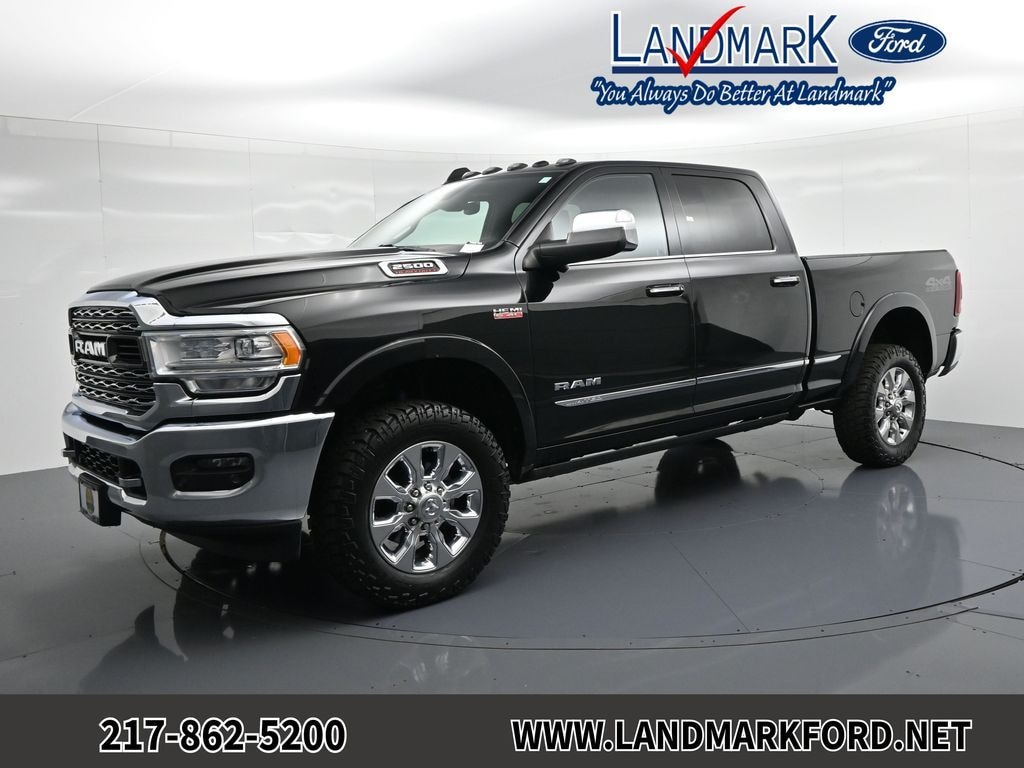 Certified 2020 Ram 2500 Limited CREW CAB SHORT BED TRUCK