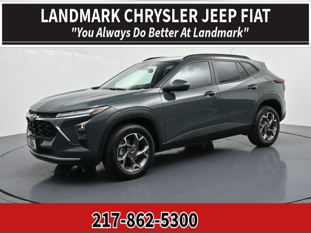 Used 2025 Chevrolet Trax