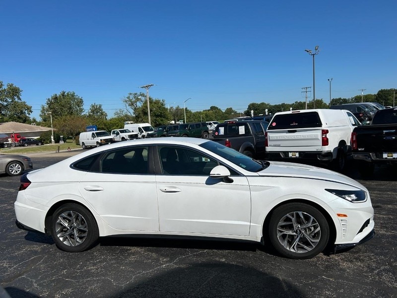 Used 2021 Hyundai Sonata SEL with VIN 5NPEL4JA5MH106478 for sale in Springfield, IL