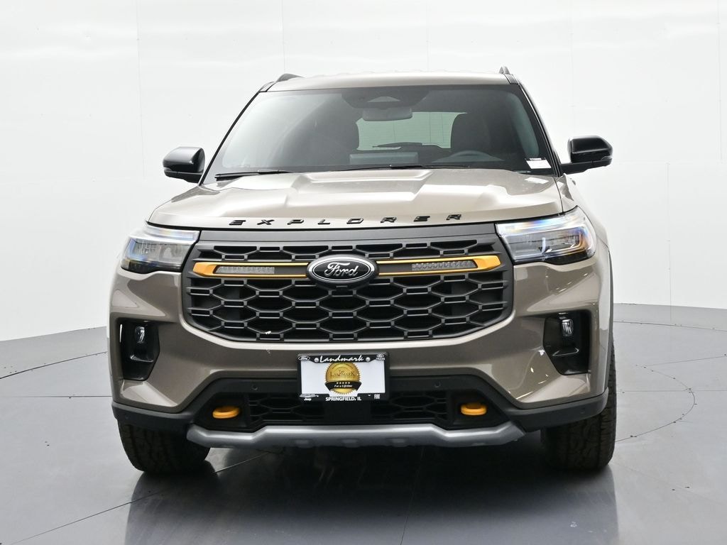 New 2026 Ford Explorer Tremor SUV