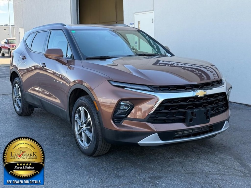 Used 2024 Chevrolet Blazer LT SUV