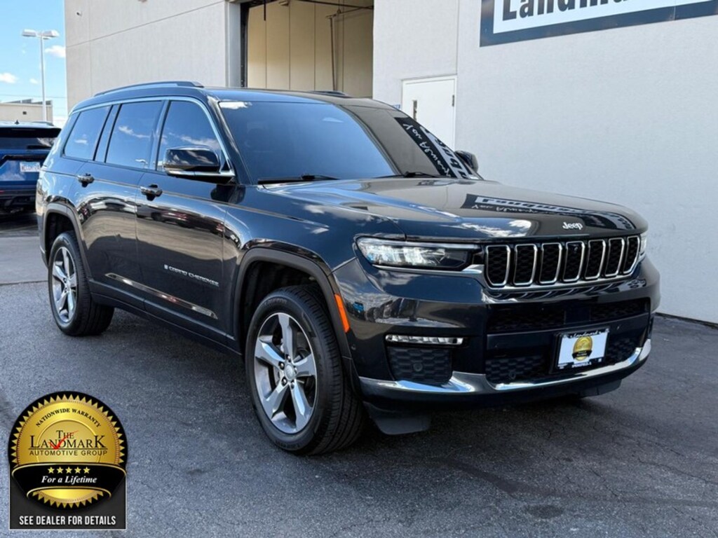 Used 2022 Jeep Grand Cherokee L Limited SUV