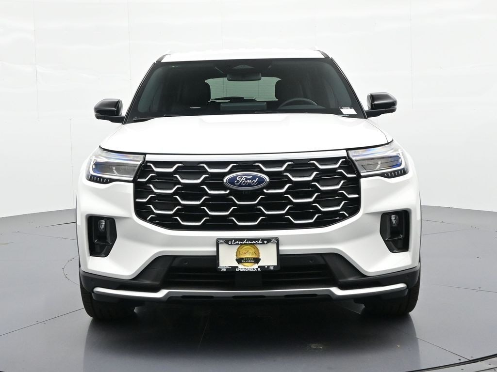 New 2026 Ford Explorer Platinum SUV