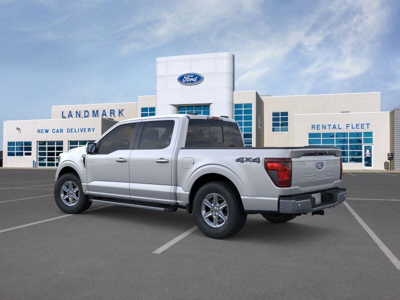 2025 Ford F-150 XLT photo 4