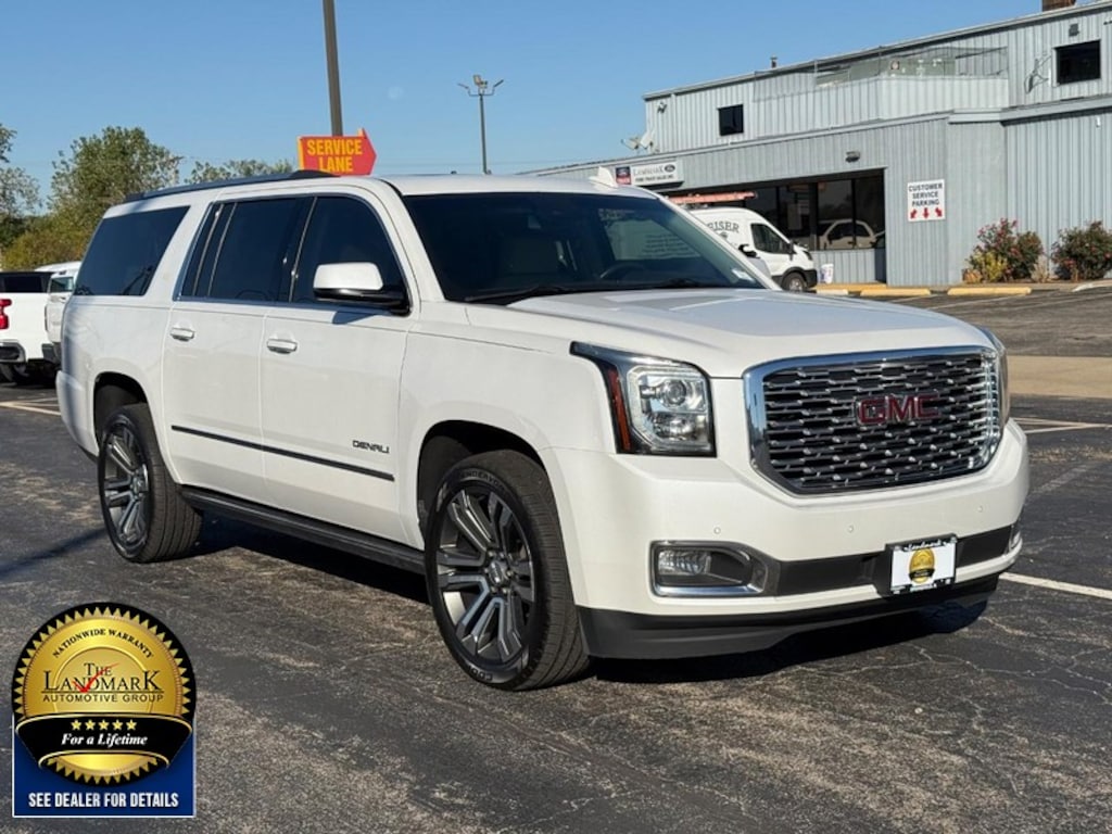 Used 2020 GMC Yukon XL Denali SUV