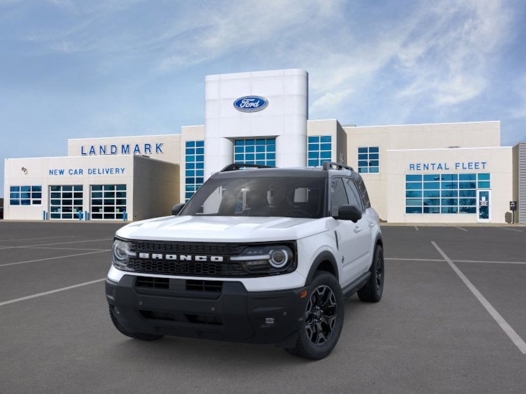 New 2025 Ford Bronco Sport Outer Banks SUV