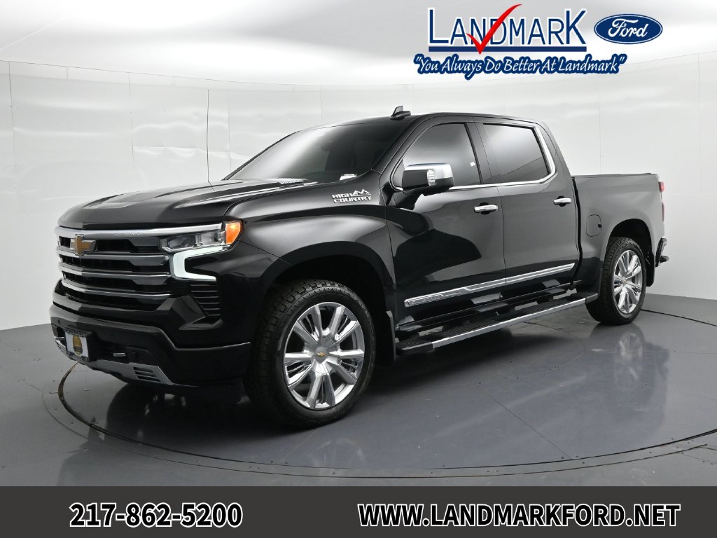 Certified 2023 Chevrolet Silverado High Country CREW CAB SHORT BED TRUCK