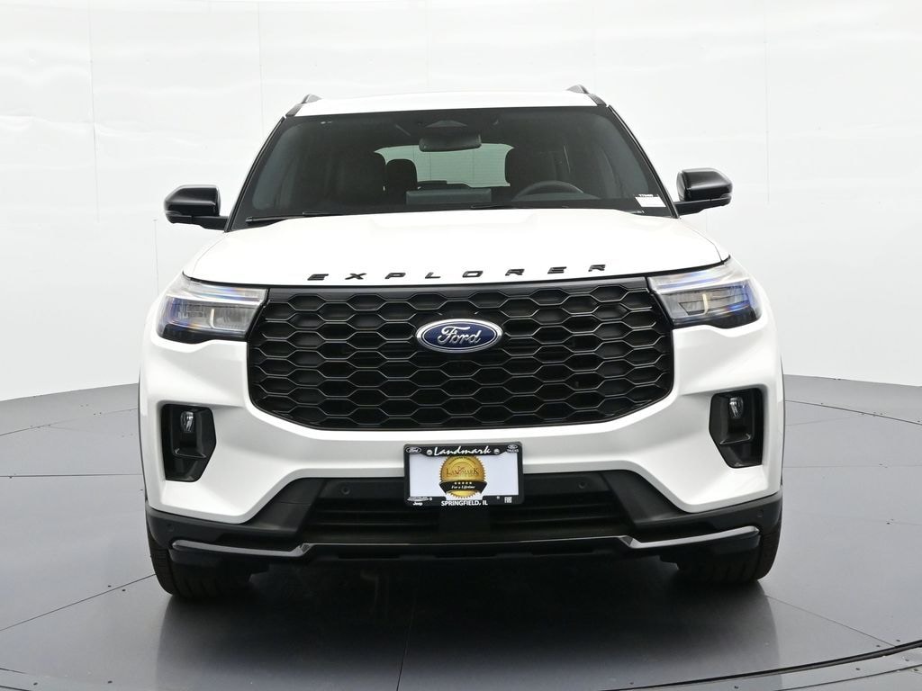 New 2026 Ford Explorer ST-Line SUV