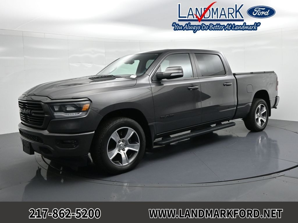 Used 2019 Ram 1500 Rebel Crew Cab Short Bed Truck