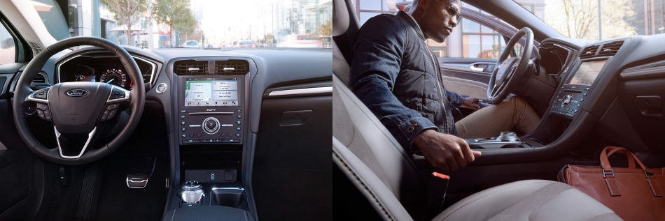 2017 Ford Fusion Trim Options in Springfield, IL