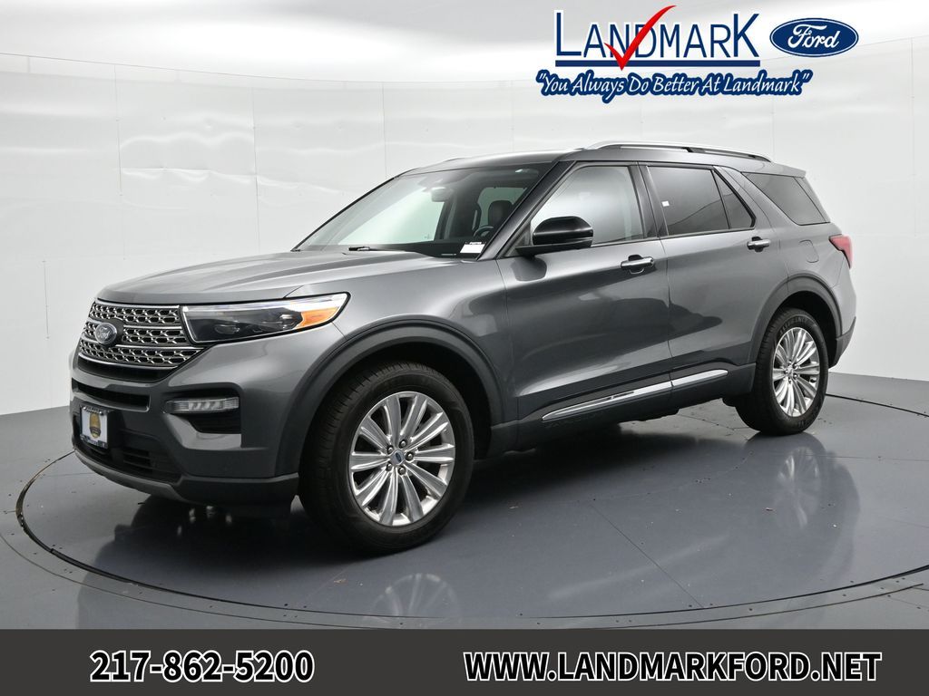 2023 Ford Explorer SUV 
