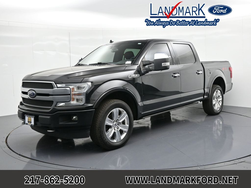2018 Ford F-150 Crew Cab Short Bed Truck 