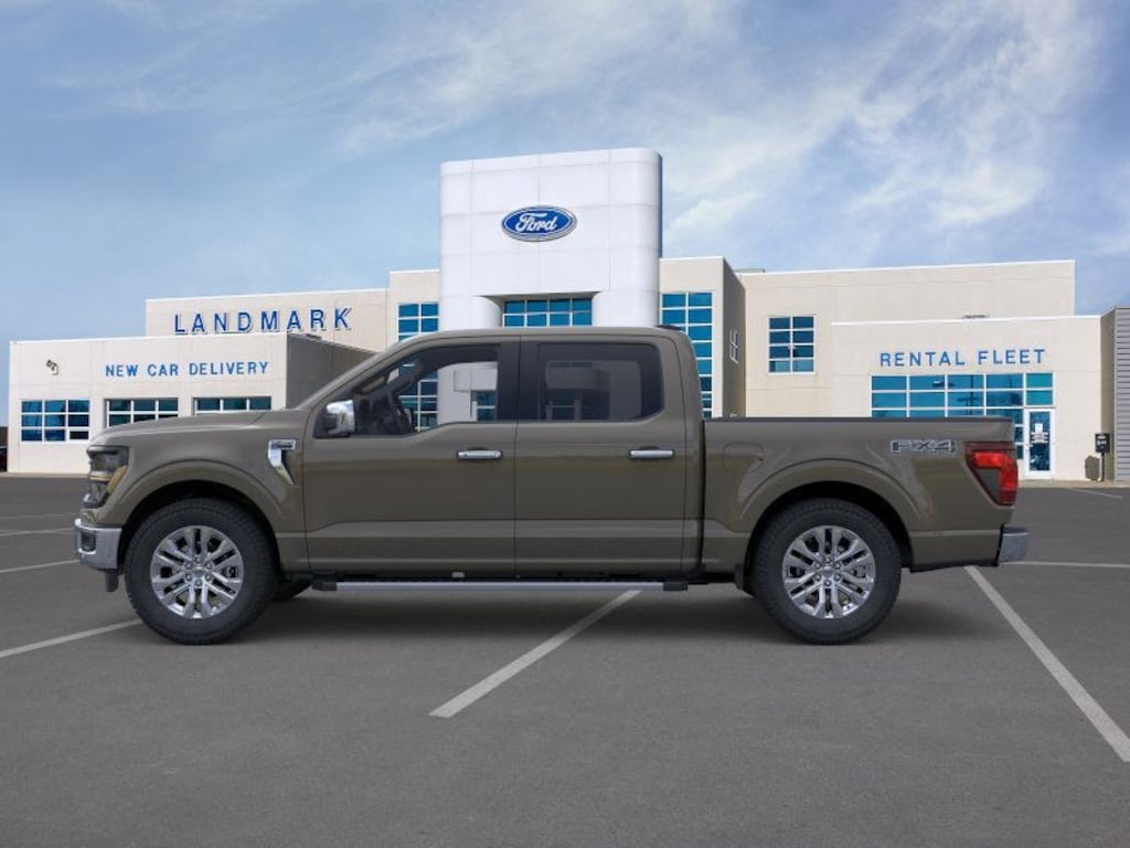 New 2025 Ford F-150 XLT Truck