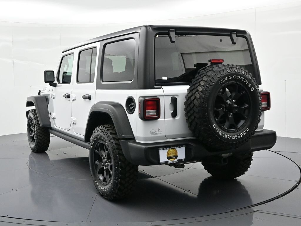 Used 2021 Jeep Wrangler
