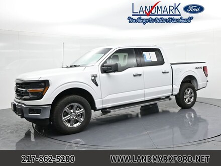 2024 Ford F-150 XLT Crew Cab Truck