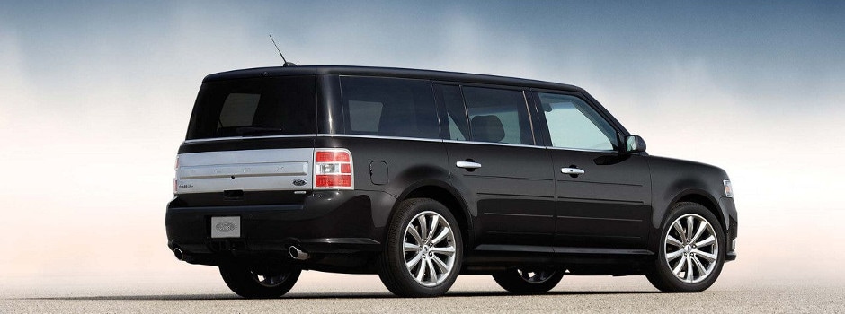 Black 2018 Ford Flex