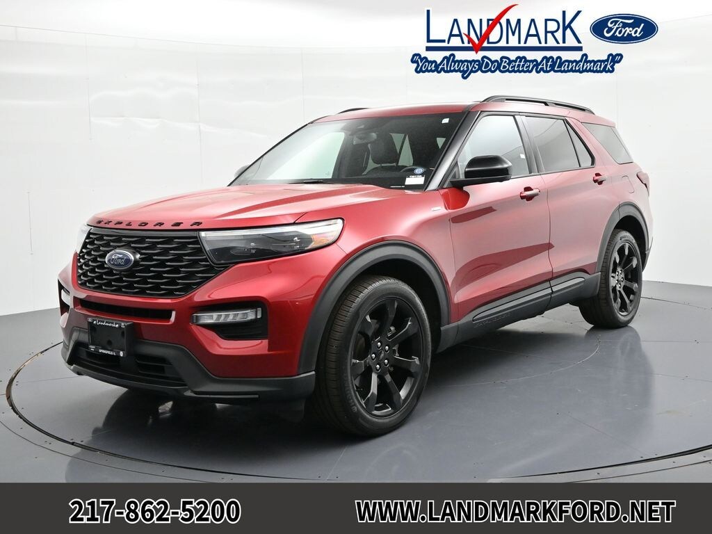 Used 2022 Ford Explorer ST-Line SUV