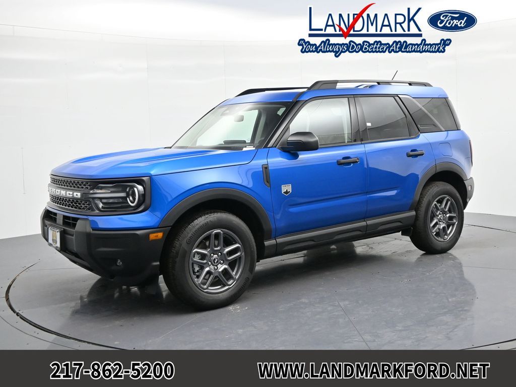 2025 Ford Bronco Sport SUV 