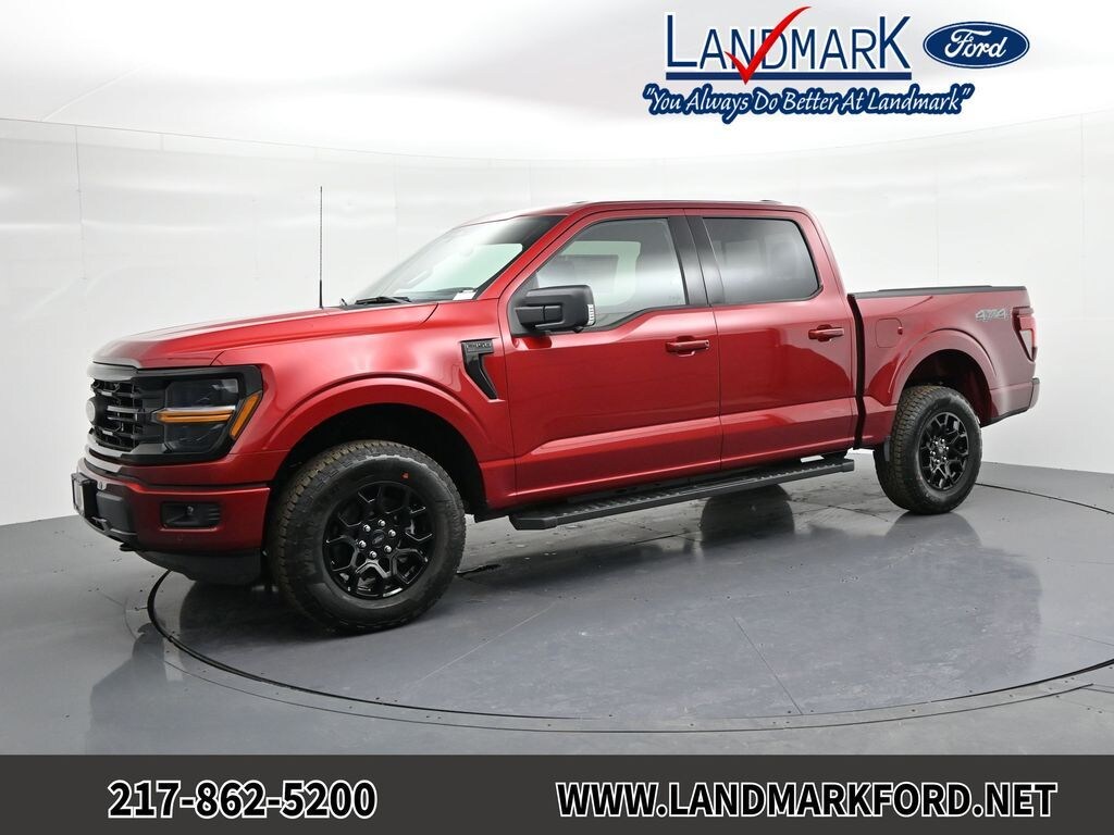 New 2026 Ford F-150 XLT Truck