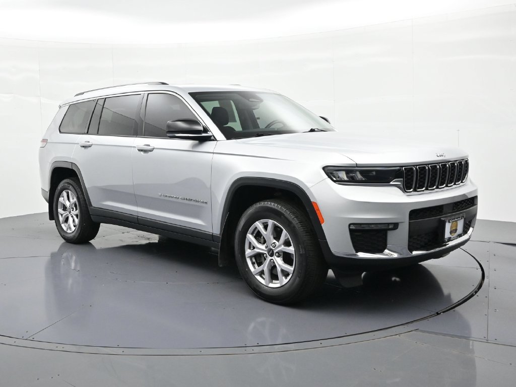Certified 2022 Jeep Grand Cherokee Limited SUV