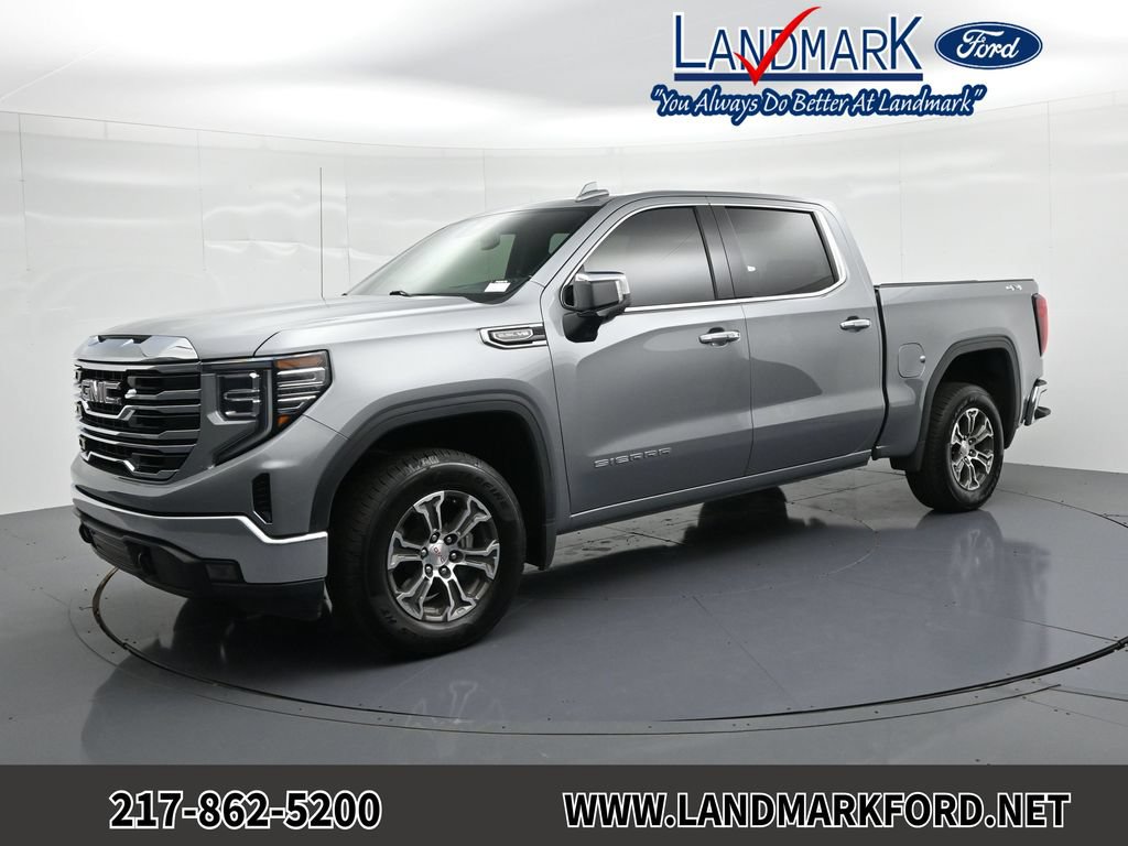 Used 2025 GMC Sierra 1500 SLT Crew Cab Short Bed Truck