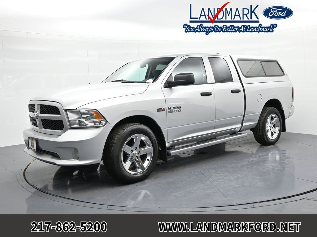 Used 2017 Ram 1500 Tradesman/Express Crew Cab Truck