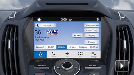 Ford SYC 3 System