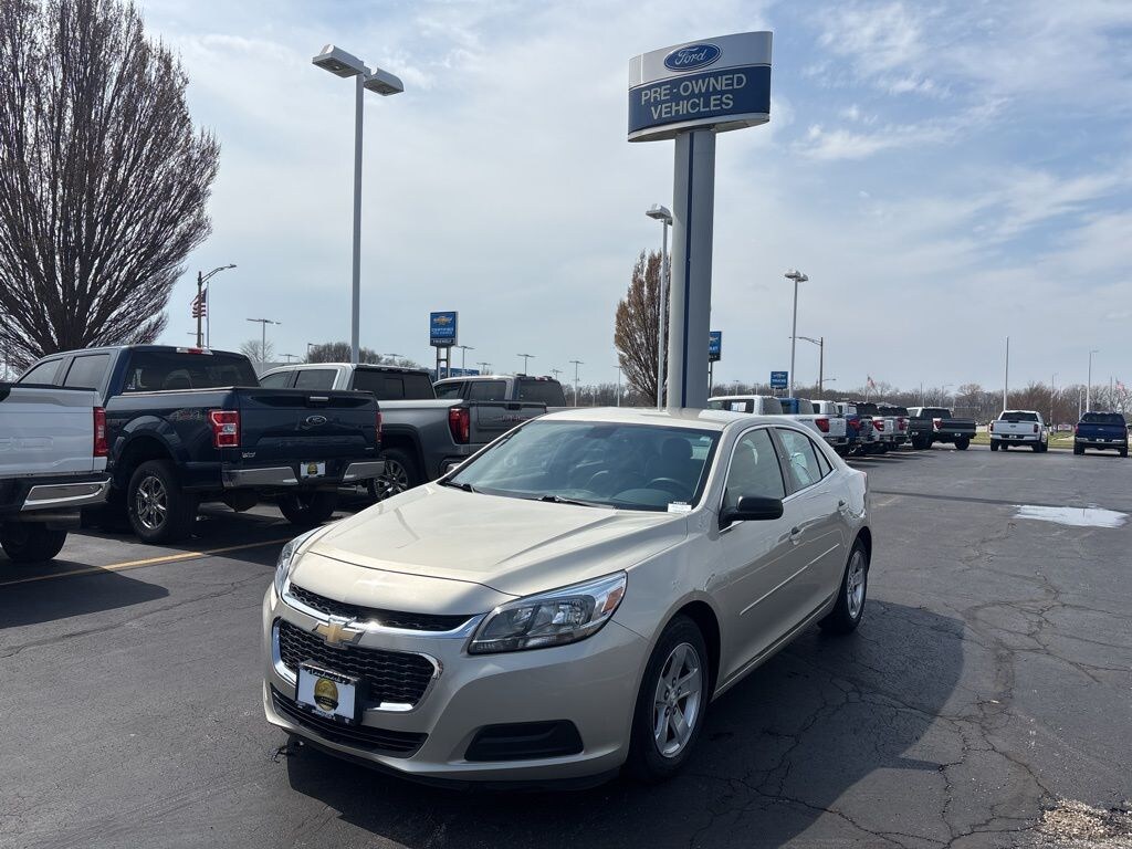 Used 2015 Chevrolet Malibu