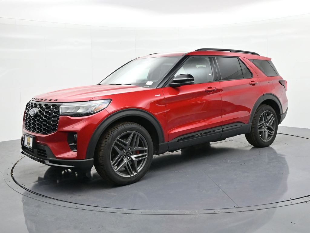 New 2025 Ford Explorer ST-Line SUV