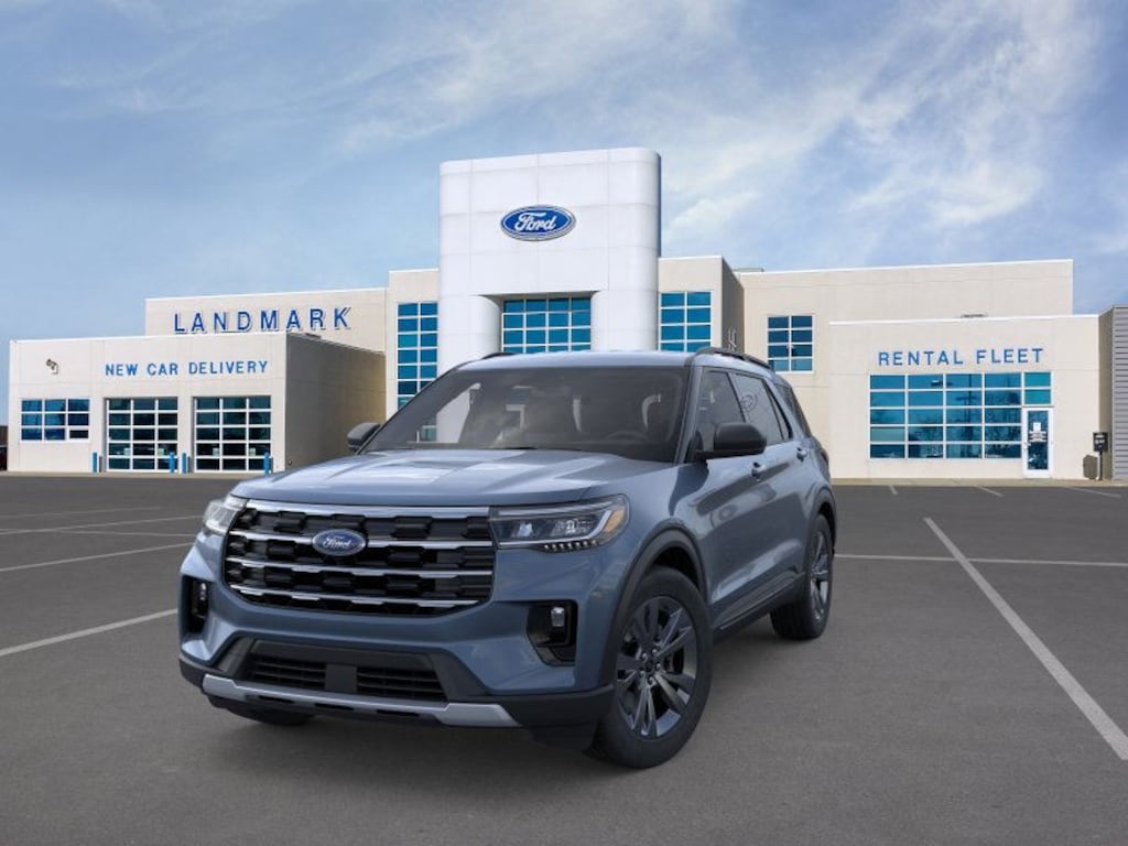 New 2026 Ford Explorer Active SUV