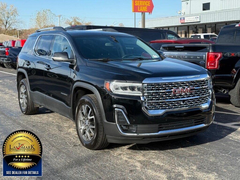 Used 2021 GMC Acadia SLE SUV