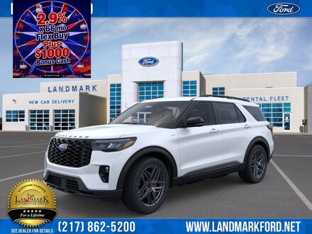 2026 Ford Explorer ST-Line SUV