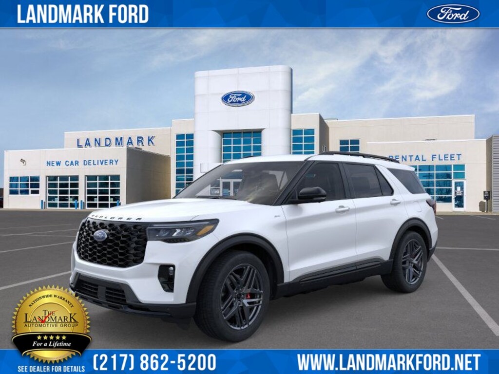 New 2026 Ford Explorer ST-Line SUV