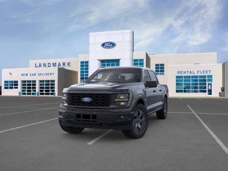 2025 Ford F-150 STX photo 2