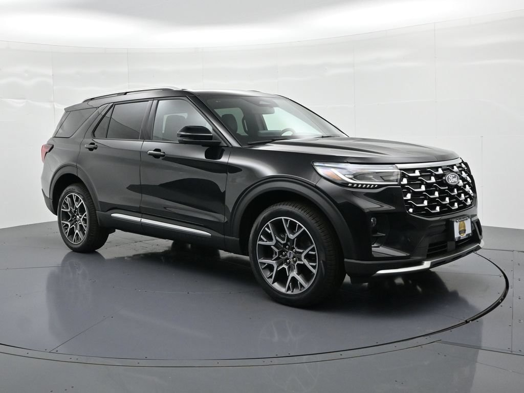 New 2027 Ford Explorer Platinum SUV