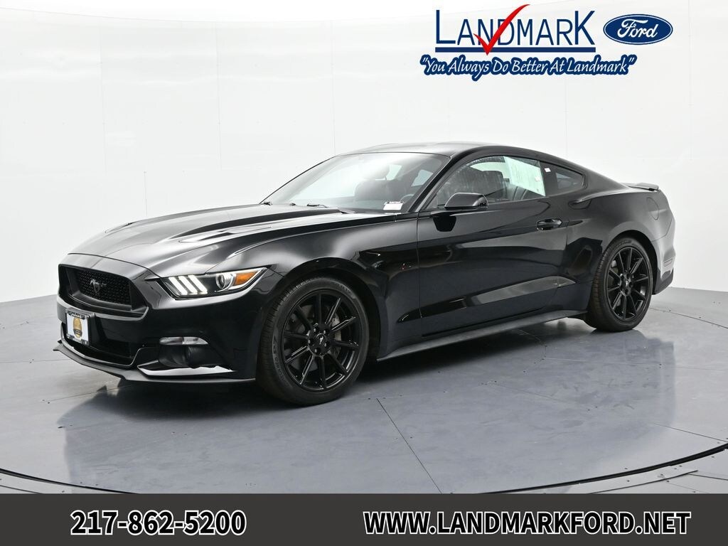 Used 2016 Ford Mustang GT Premium Coupe