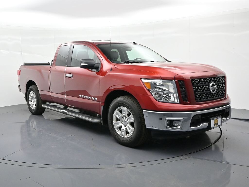 Used 2019 Nissan Titan SV Extended Cab Truck