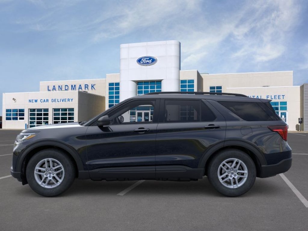 New 2026 Ford Explorer Active SUV