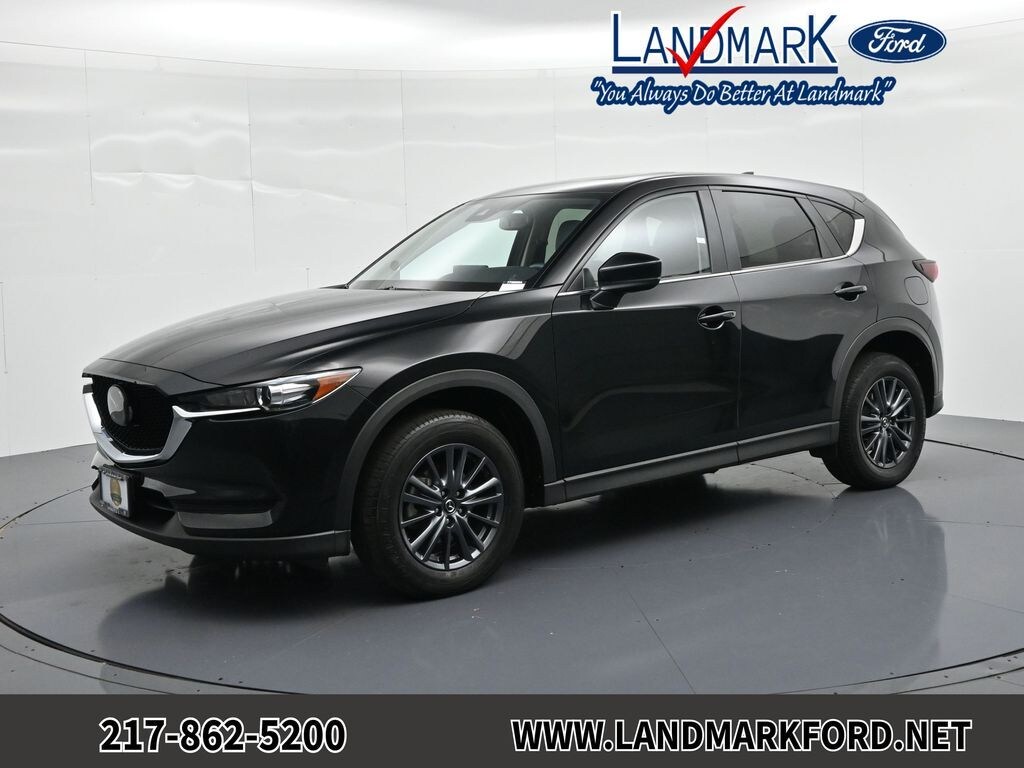 Used 2021 Mazda CX-5 Touring SUV