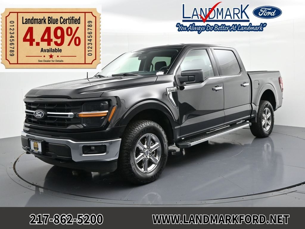 Used 2025 Ford F-150 XLT Crew Cab Truck