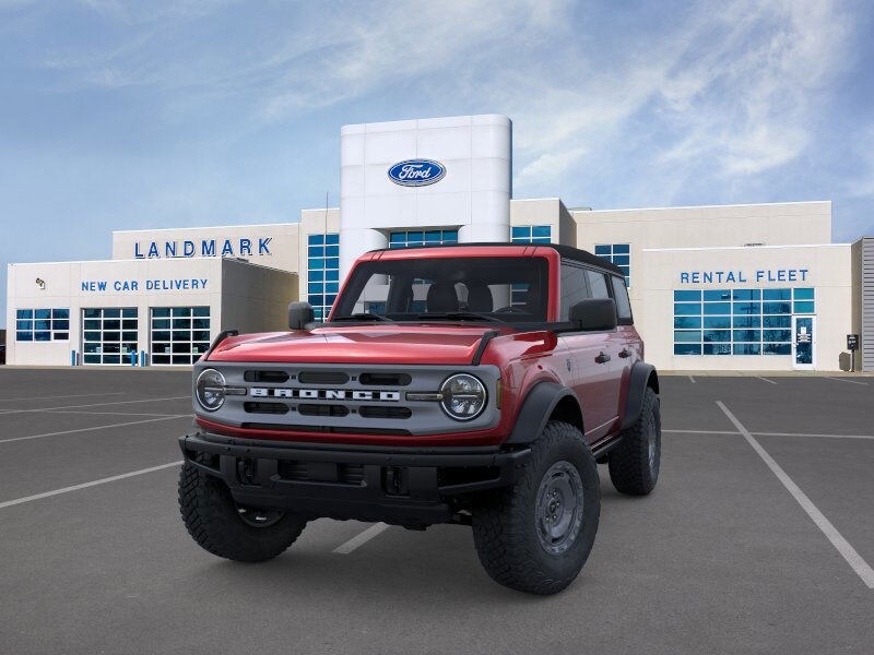 2025 Ford Bronco Big Bend photo 2
