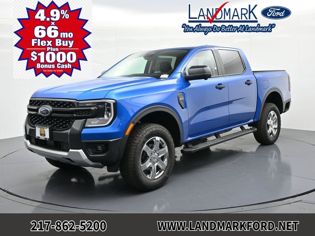 New 2026 Ford Ranger XLT Truck