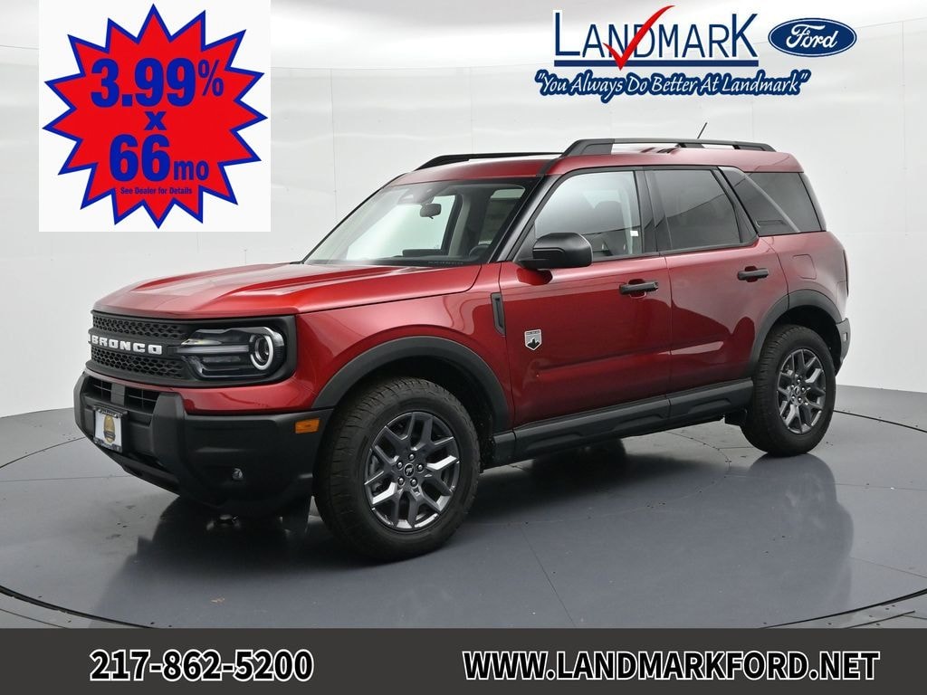 New 2026 Ford Bronco Sport Big Bend® SUV