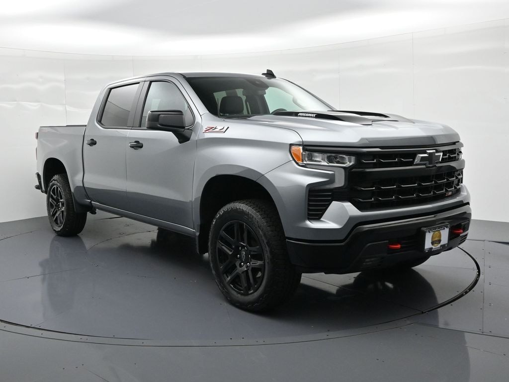 Certified 2024 Chevrolet Silverado LT Trail Boss CREW CAB SHORT BED TRUCK