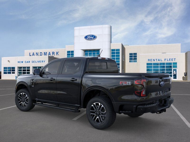 2025 Ford Ranger Lariat photo 2